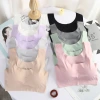 A Japanese first-generation sleep bra without steel rings, a seamless, large-sized shock-absorbing vest, yoga sports underwear for women Specification image